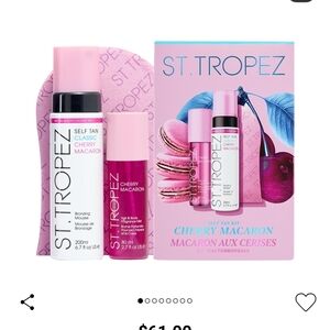 St. Tropez Cherry Macaron Self Tan Duo - Pink